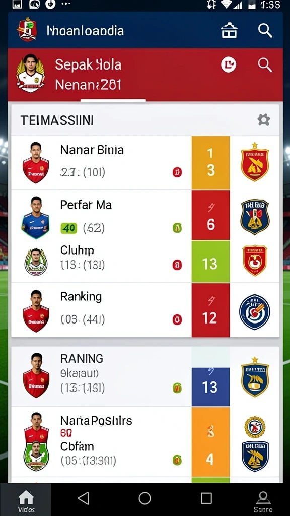 Tampilan misi menarik yang menunggu untuk diselesaikan.