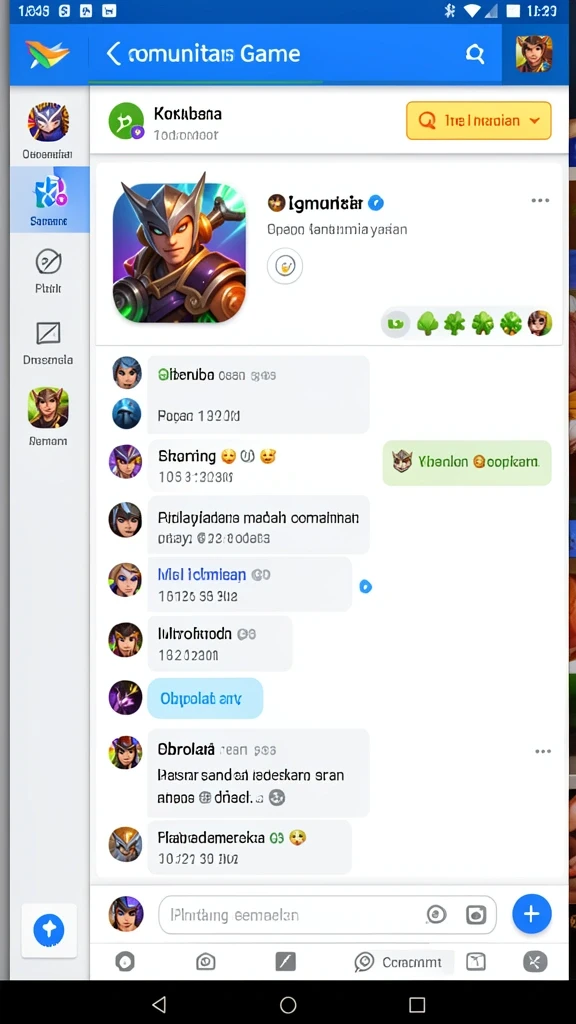 Fitur kustomisasi karakter yang menarik.
