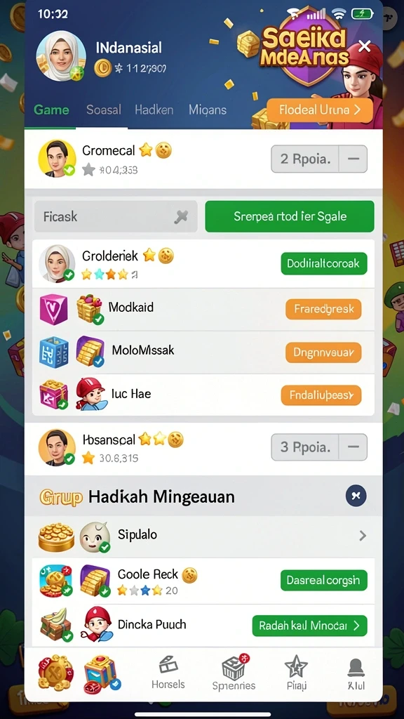 Komunitas aktif dan banyak turnamen menarik.