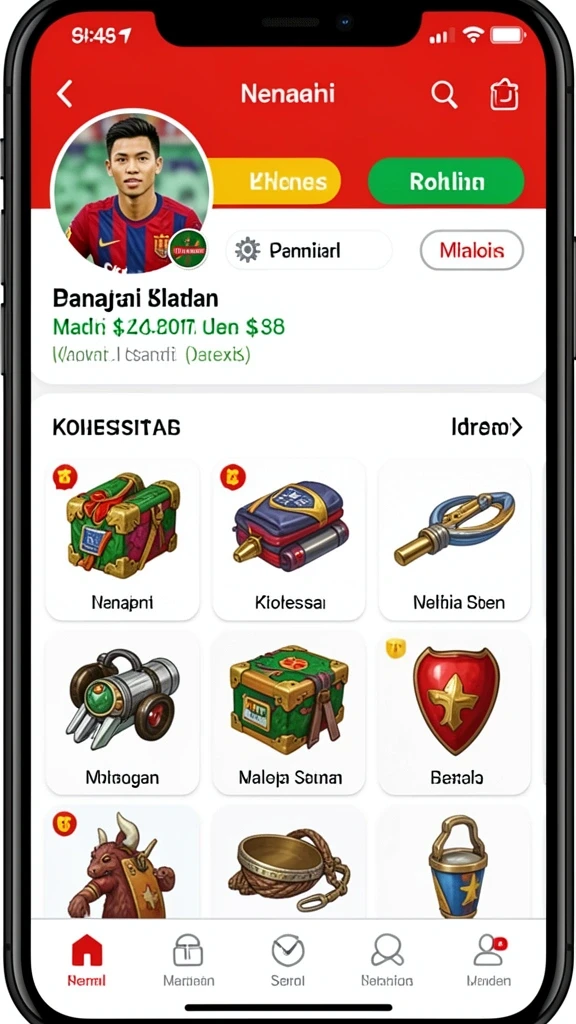 Tangkapan layar menunjukkan karakter utama dalam pertempuran epik.