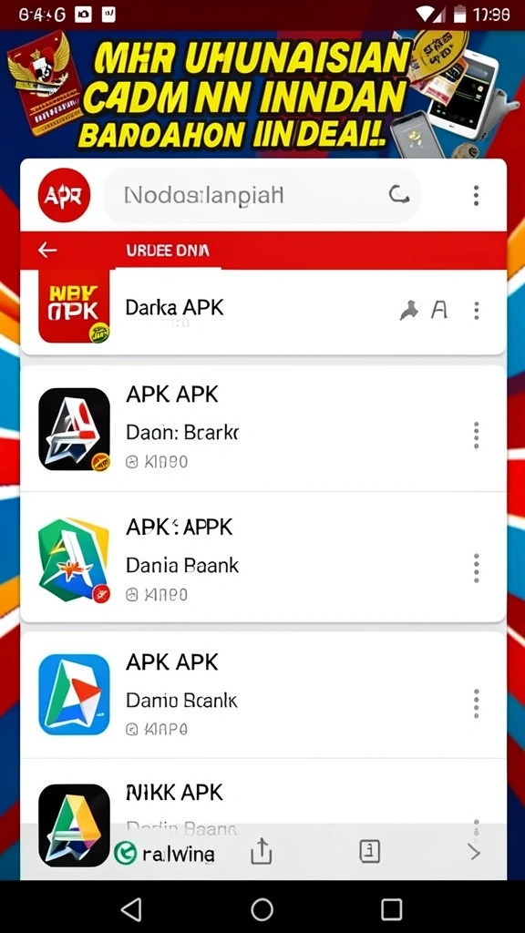 Gambaran karakter unik dalam dunia fantasi.