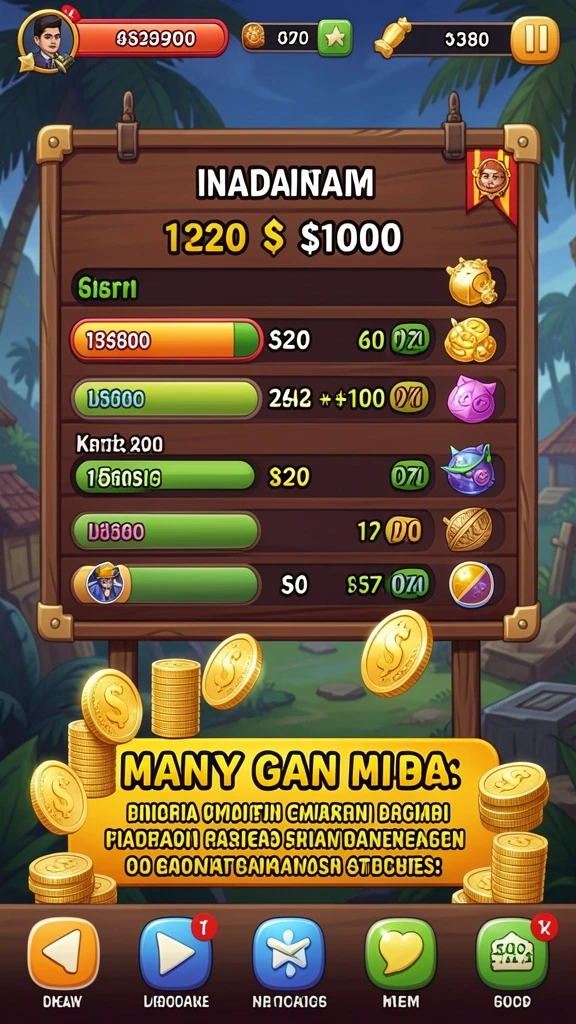 Screenshot menampilkan momen kemenangan yang memuaskan.