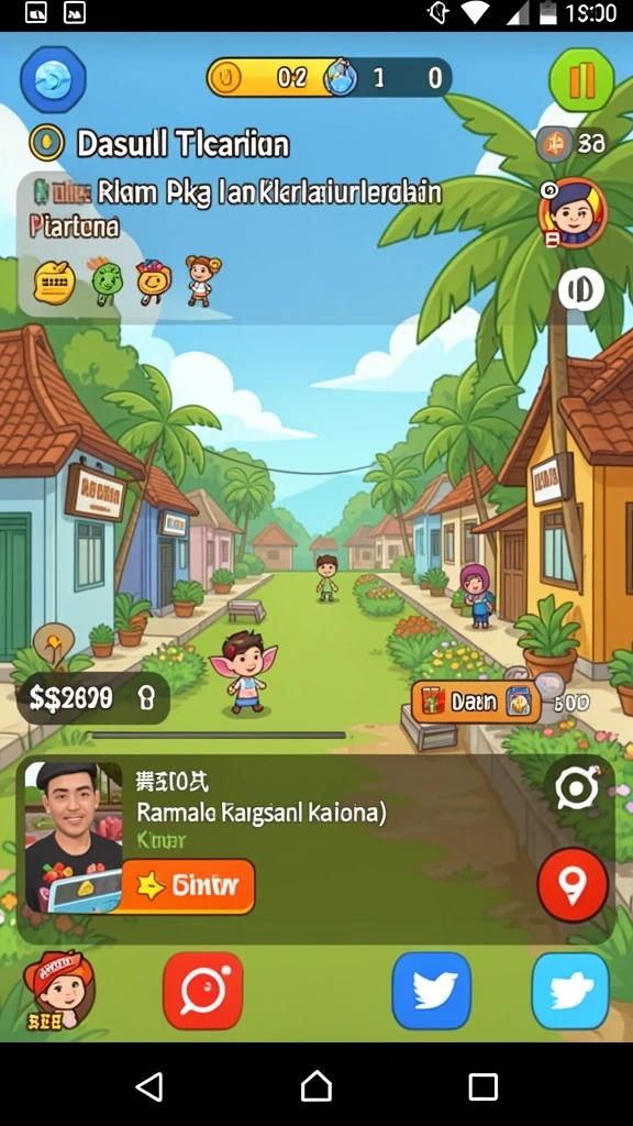 Misi mendebarkan yang menantang kemampuan pemain.