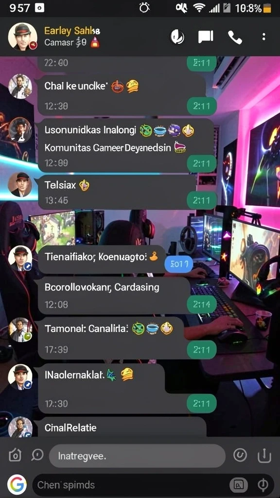 Berbagai mode permainan yang menarik dan seru.