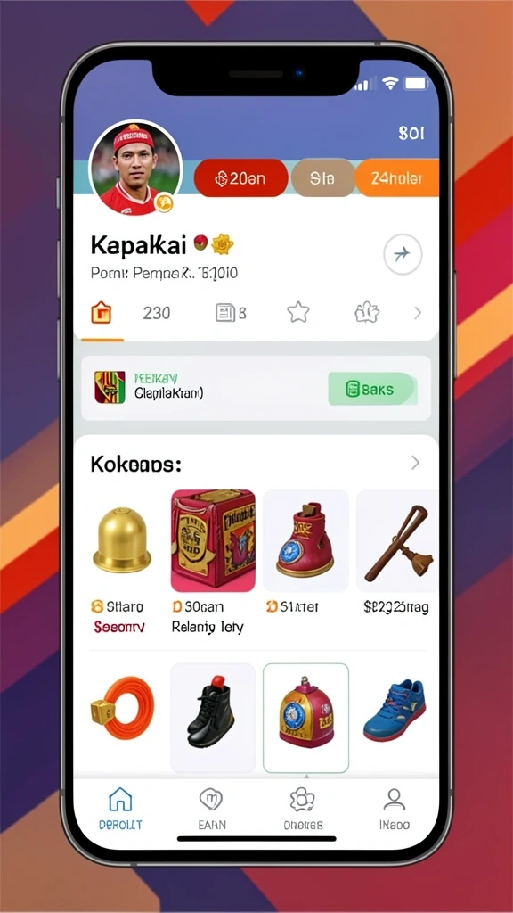 Screenshot menunjukkan mode multiplayer yang seru dan interaktif.