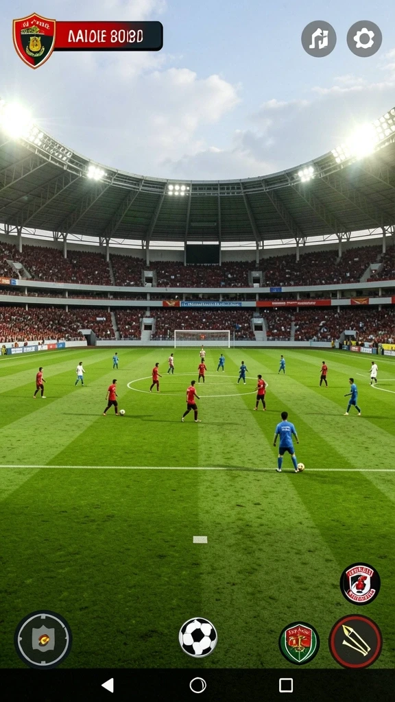 Pengalaman multiplayer yang mengasyikkan bersama teman-teman.