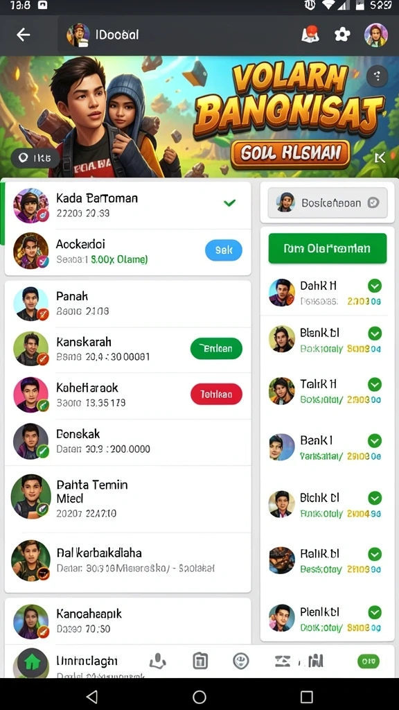 Mode permainan yang beragam untuk semua kalangan.