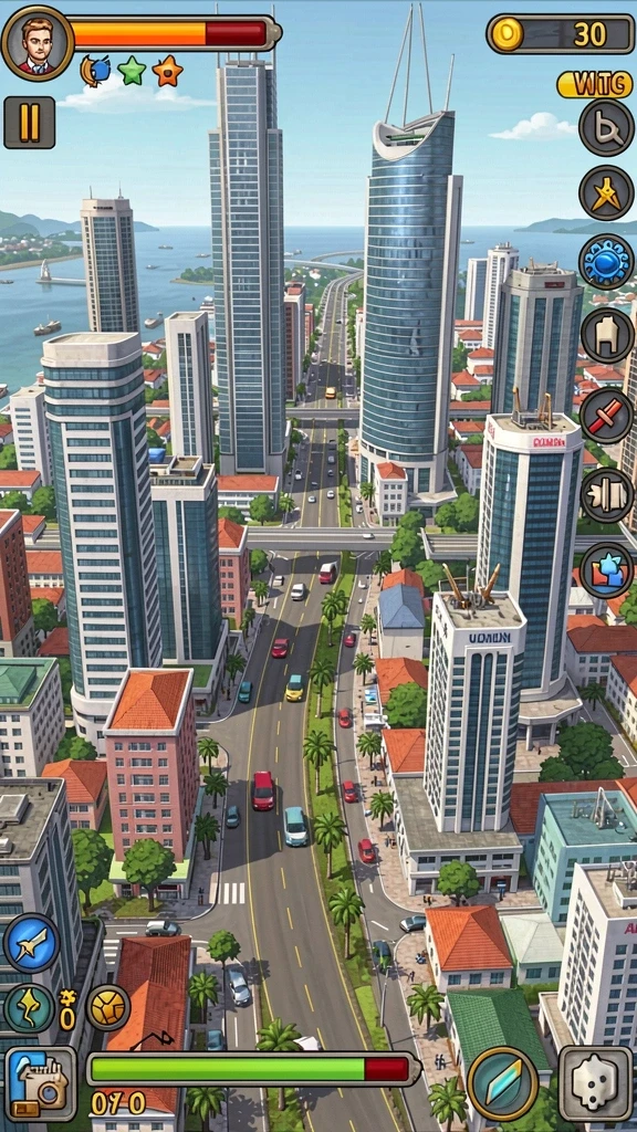 Mode multiplayer yang seru dan menantang.