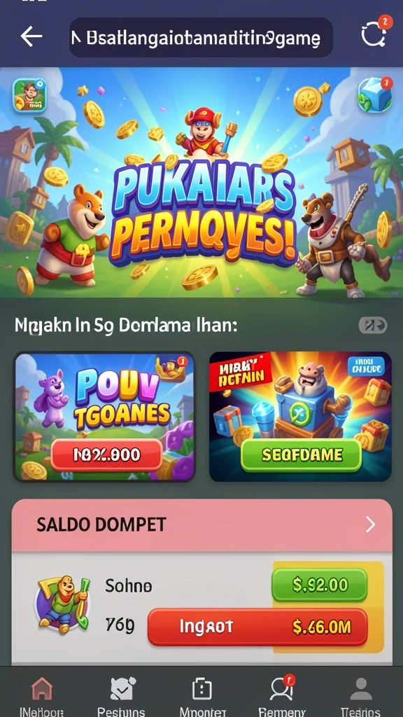 Tampilan antarmuka yang menarik dan mudah digunakan.