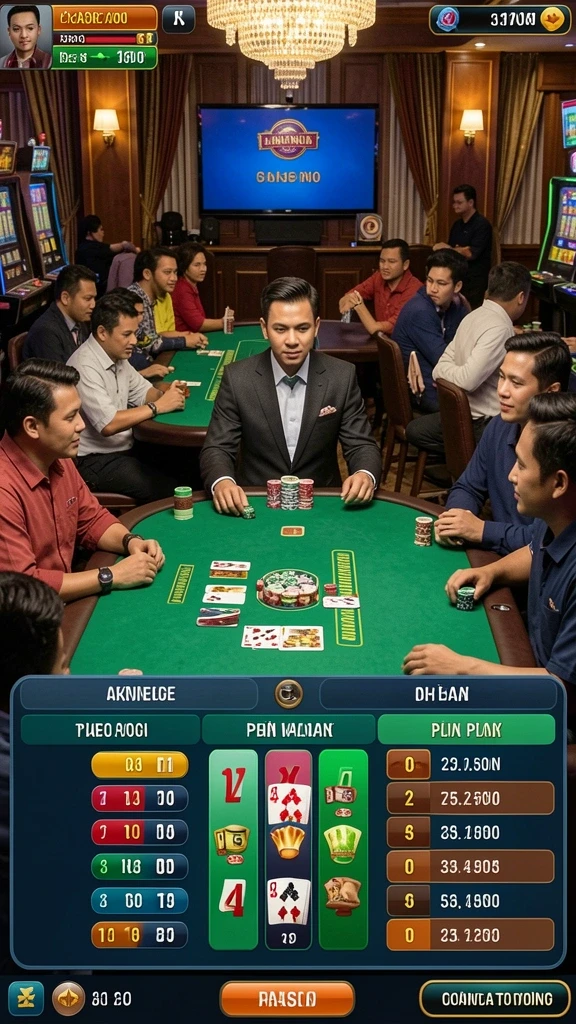 Tantangan level yang bervariasi dan seru.