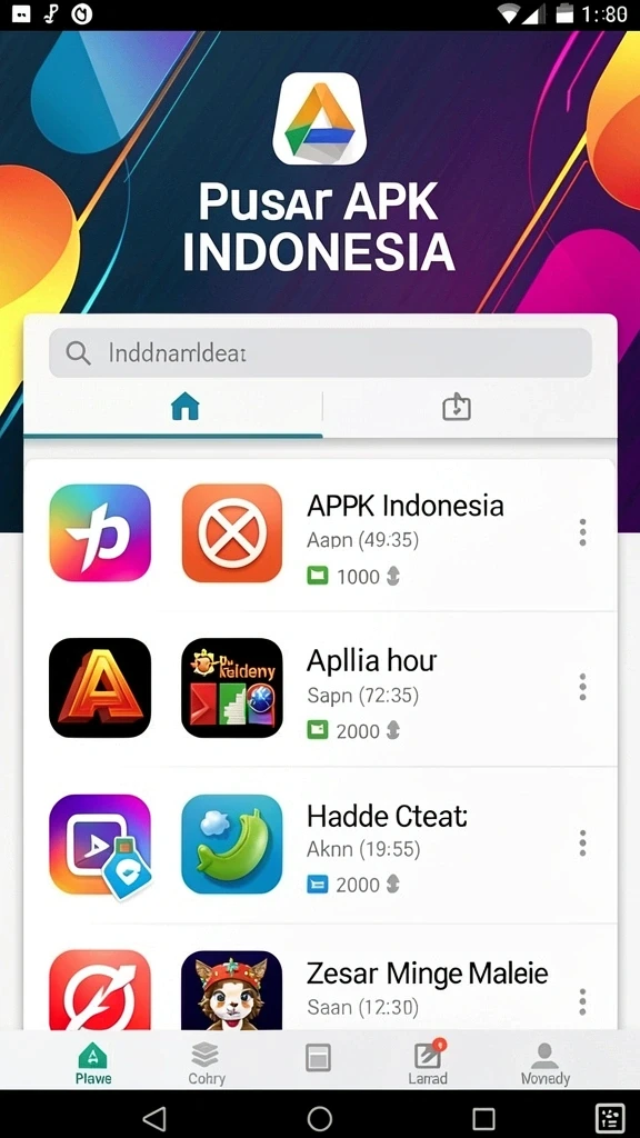 Level permainan yang penuh tantangan dan seru.