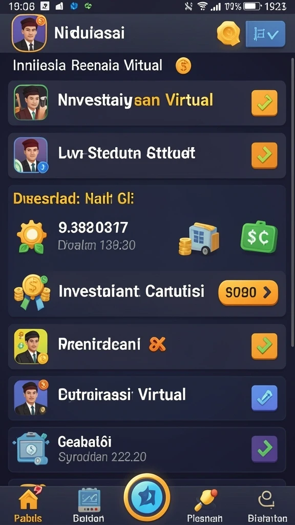 Tampilan turnamen yang aktif dan menarik di ARTIS777.