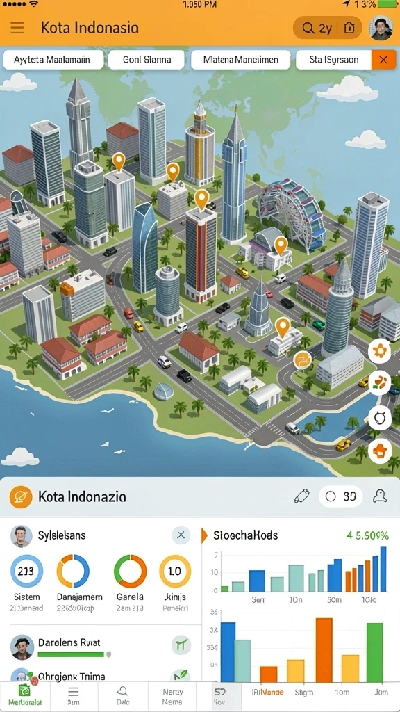 Screenshot ASG55 menampilkan karakter utama dalam pertarungan epik.