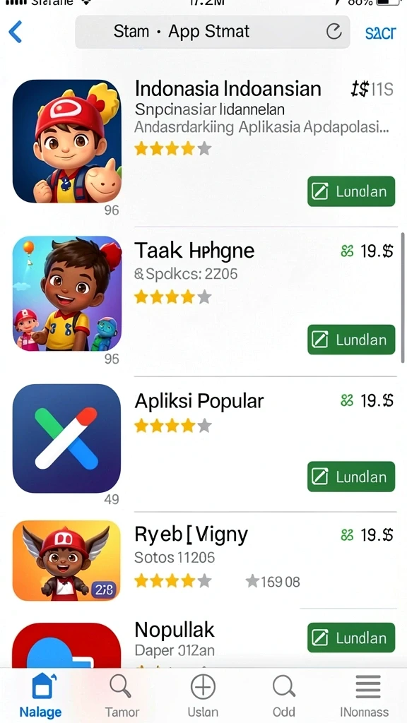 Tangkapan layar menunjukkan grafik luar biasa dari game.