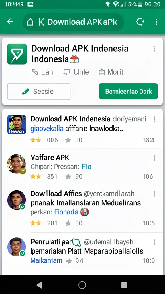Antarmuka aplikasi yang intuitif dan mudah digunakan.