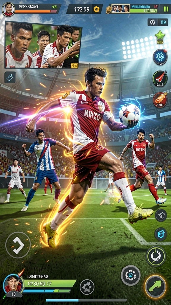 Event dan turnamen yang menambah keseruan bermain.