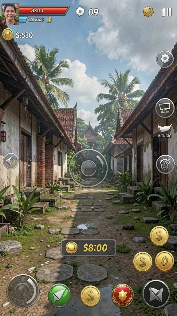 Tampilan utama BATA123 yang menarik dan intuitif.