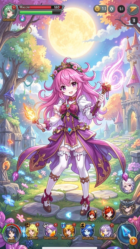Bergabunglah dengan teman-teman dan tantang mereka di mode multiplayer.