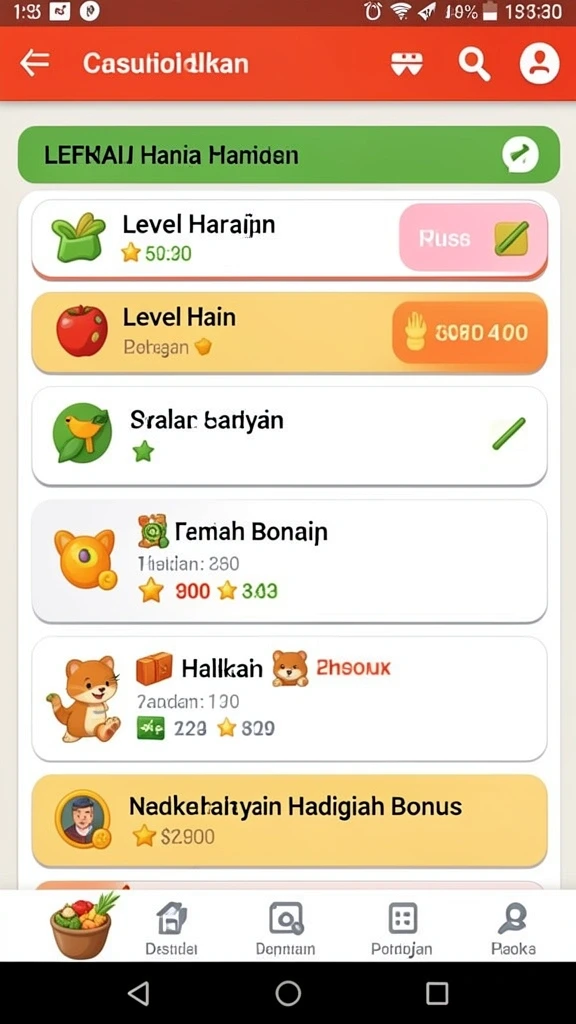 Tampilan awal BROWIN88 yang menarik dan user-friendly.