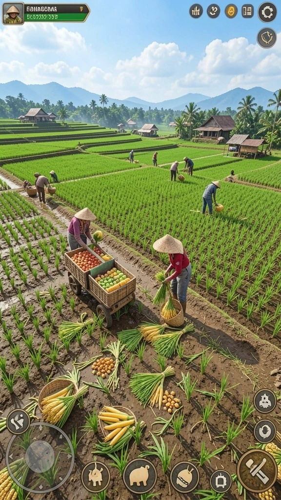 Mode permainan yang bervariasi dan menantang.