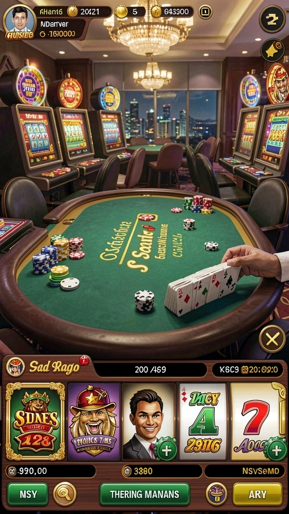 Fitur multiplayer yang memungkinkan bermain dengan teman.