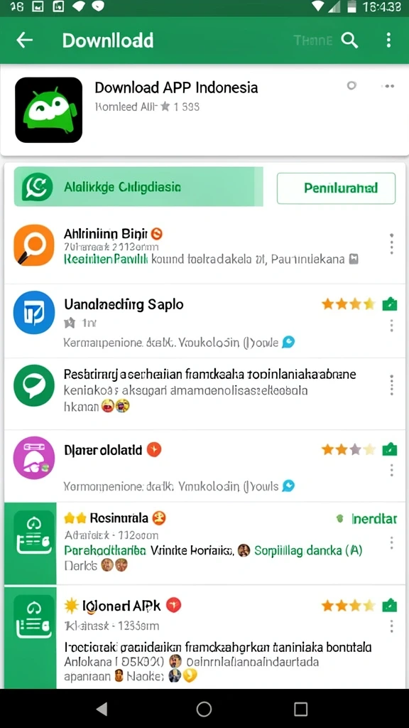 Berbagai misi dan tantangan seru untuk diselesaikan.