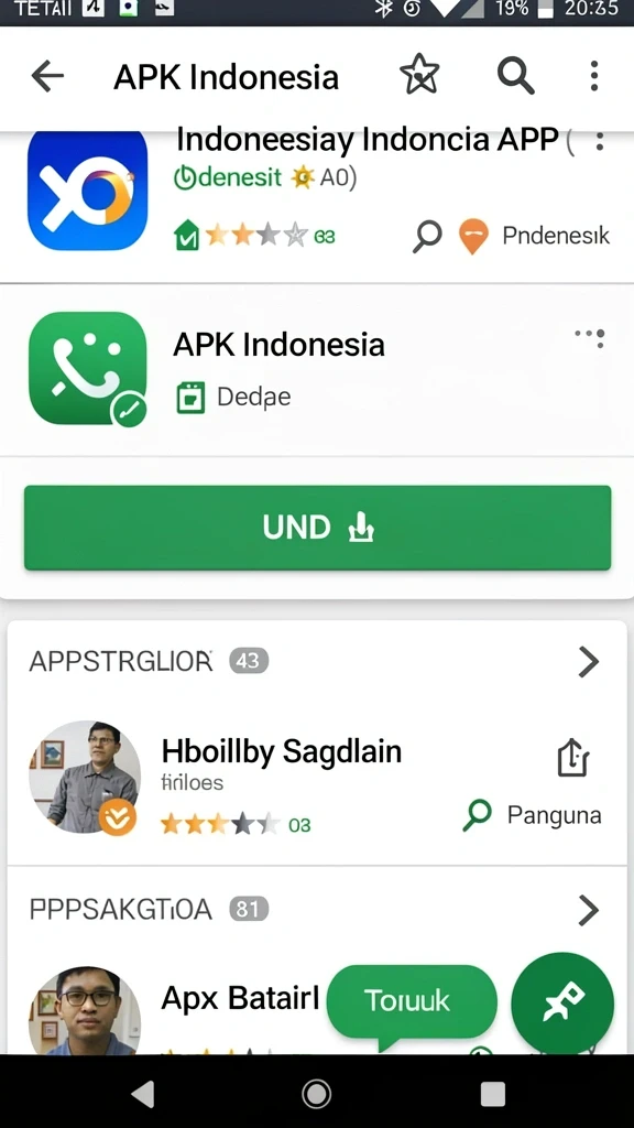 Tangkapan layar menampilkan interaksi sosial antar pemain.