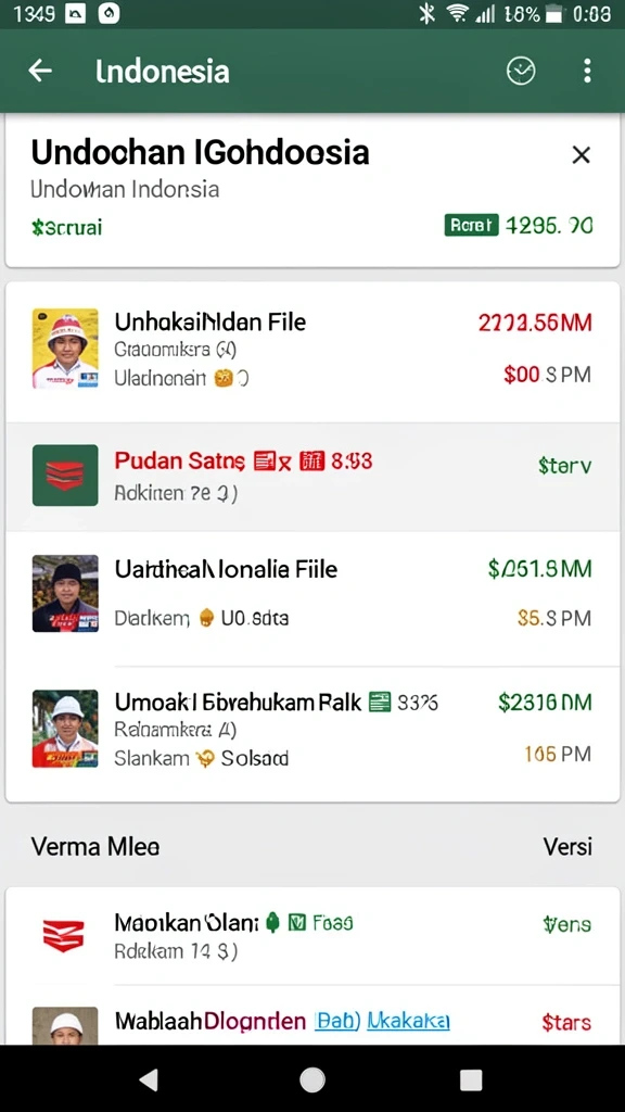 Karakter-karakter unik dengan keahlian berbeda.