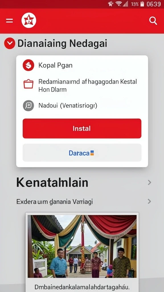 Fitur komunitas yang memungkinkan interaksi antar pemain.