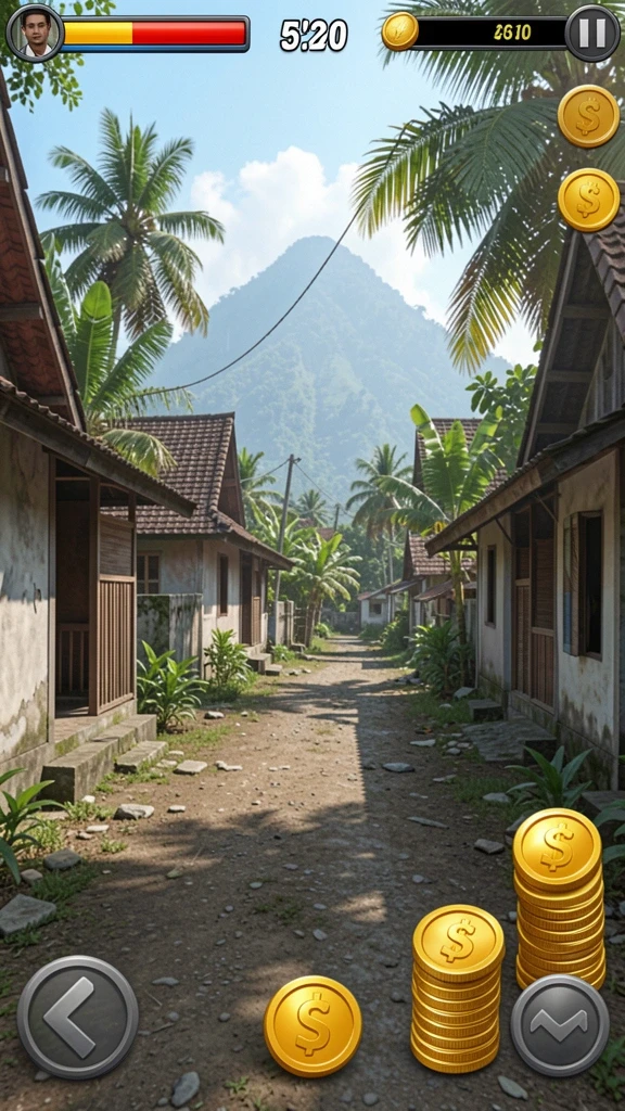 Tampilan antarmuka utama DUNIA777 yang menarik.