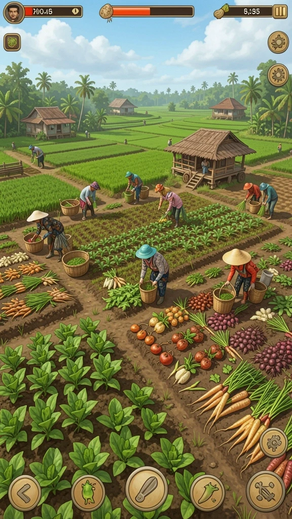 Interaksi multiplayer yang seru dan dinamis.