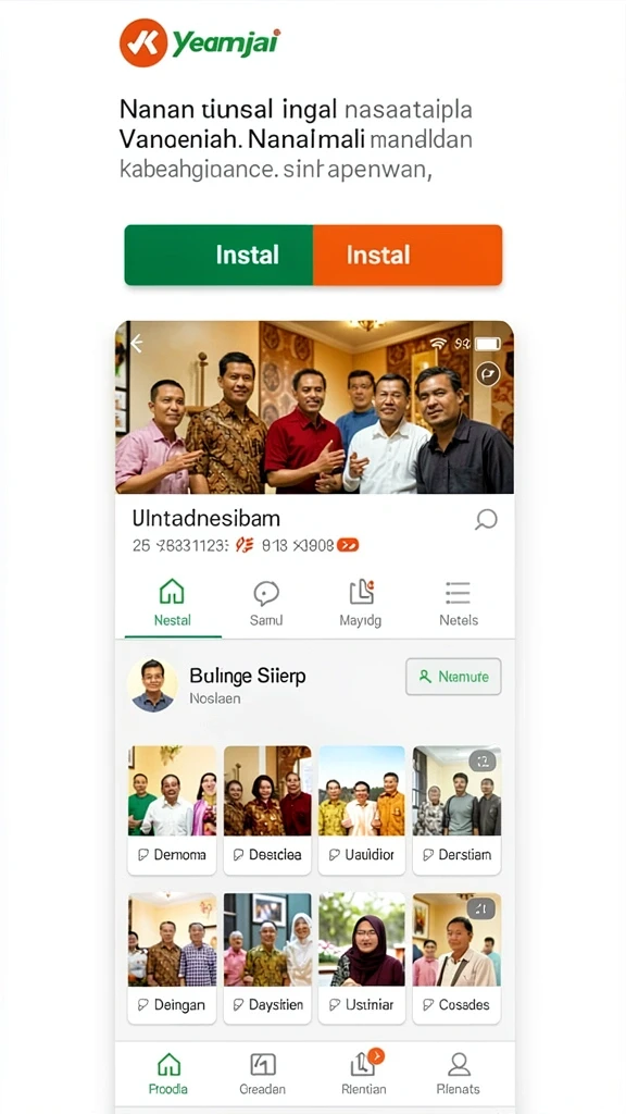 Fitur customisasi karakter yang unik.