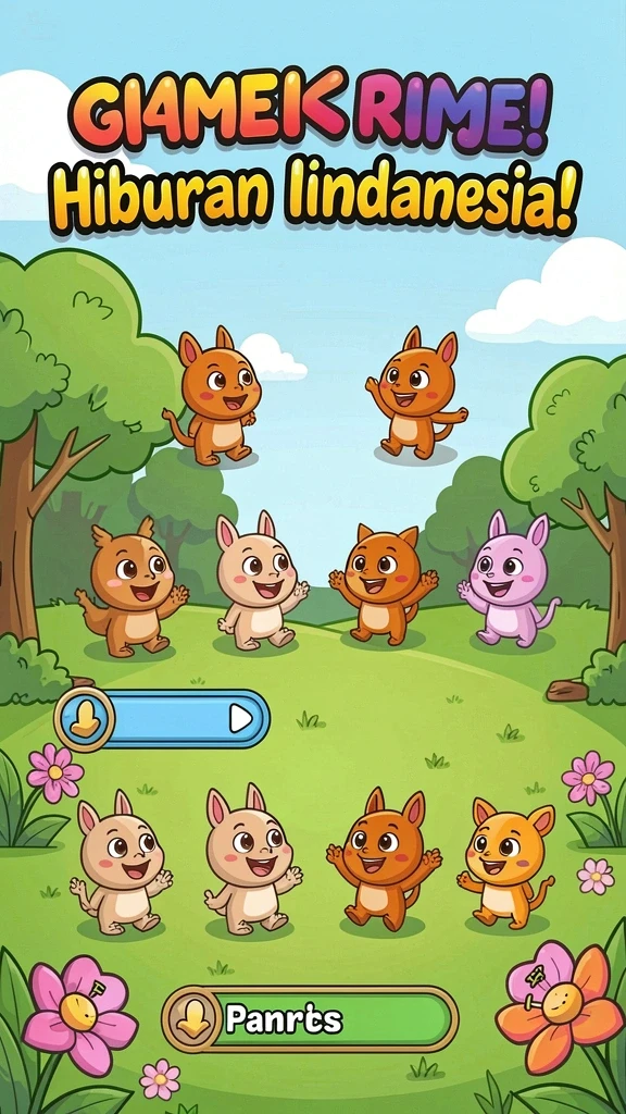 Gambar ini memperlihatkan pertempuran epik melawan bos yang kuat.
