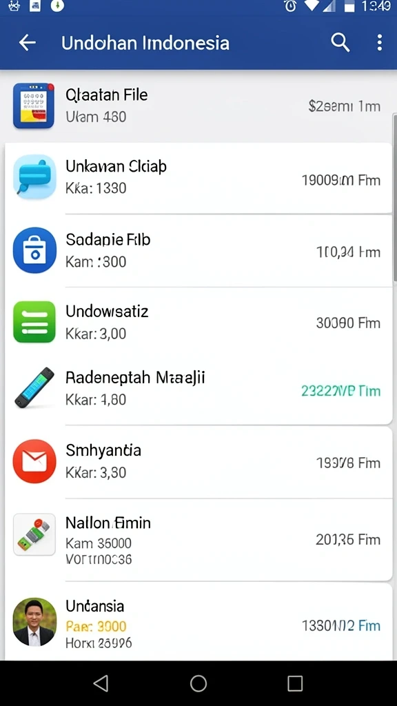 Fitur pelatihan yang unik dan menarik.