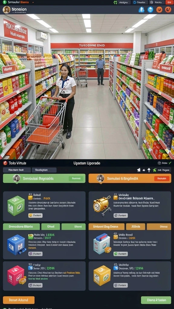 Tampilan antarmuka yang ramah pengguna.
