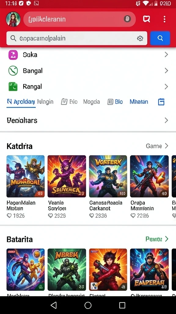 Grafik yang memukau dan penuh warna di setiap level.