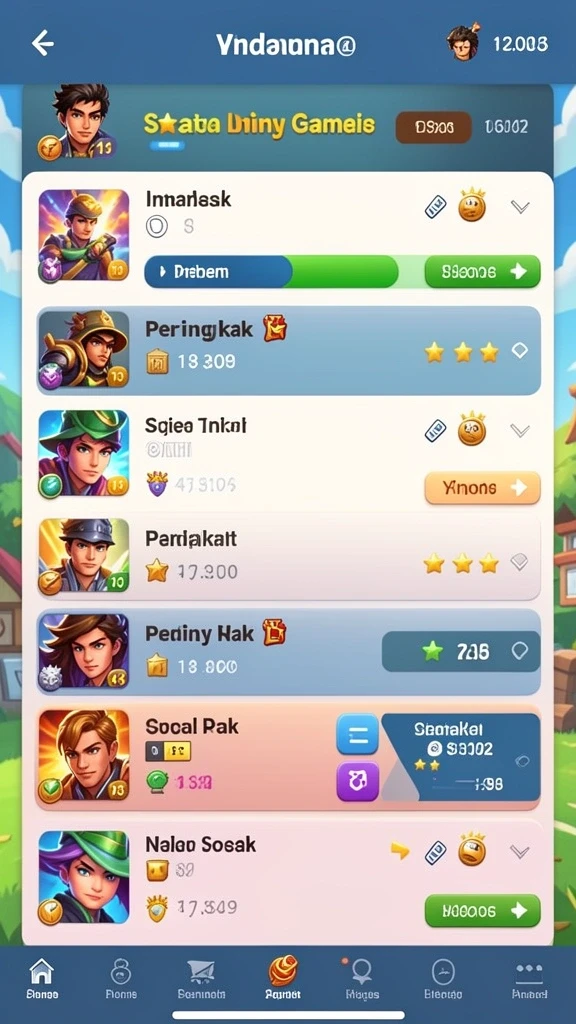 Misi menarik yang menambah tantangan dalam permainan.