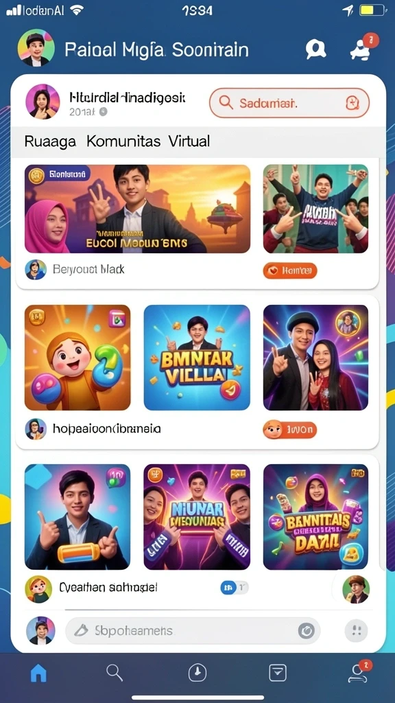 Karakter utama dalam aksi melawan musuh.