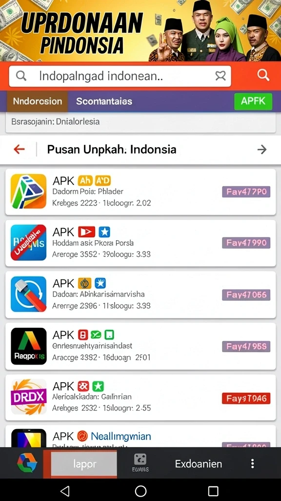 Tampilan utama game HOYE55 yang mengesankan.