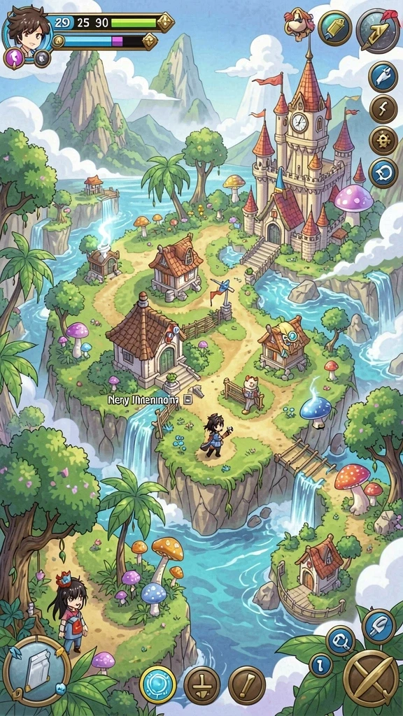 Mode permainan multiplayer yang penuh tantangan.