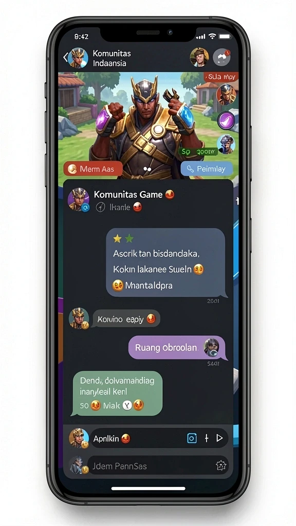 Antarmuka pengguna yang menarik dan intuitif.