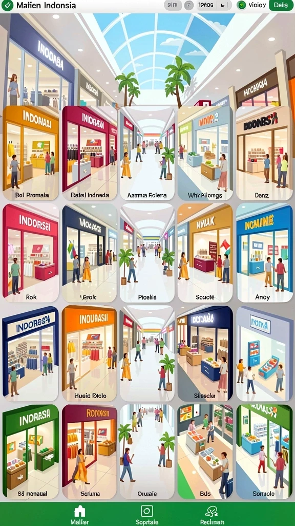 Gambar memperlihatkan salah satu level menantang di IDR77 yang penuh warna.