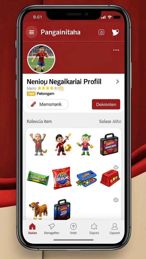 Grafis yang memukau dan detail yang luar biasa.