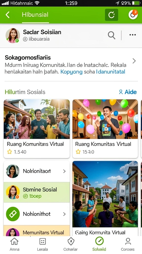 Menunjukkan petualangan di salah satu level baru.
