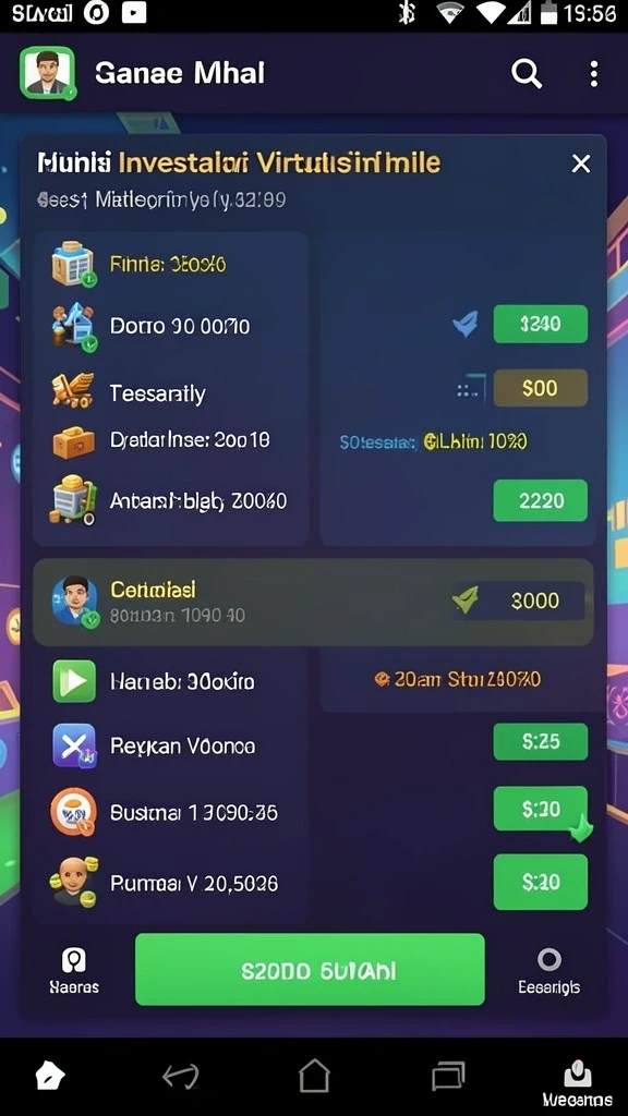 Pengaturan bonus yang menguntungkan untuk meningkatkan kemenangan.