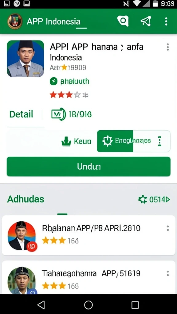 Karakter-karakter yang unik dan menarik untuk dimainkan.