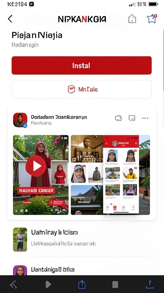 Komunitas pemain yang aktif dan saling mendukung.