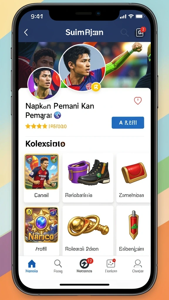 Tampilan antarmuka yang menarik dan user-friendly.