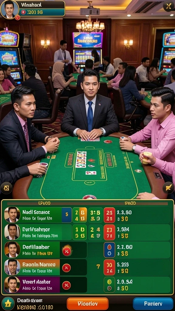 Tampilan grafis yang mengesankan dalam game.