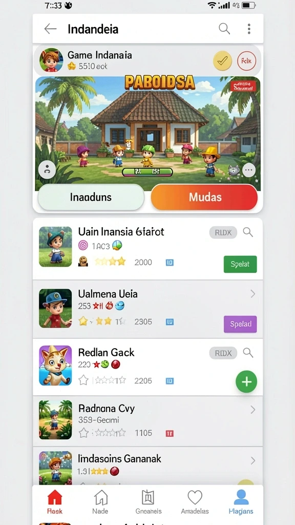 Fitur real-time untuk melihat hasil lotere.